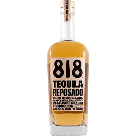 8 bottle tequila|818 tequila reposado.